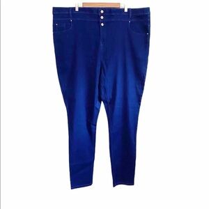 NWT New Look Plus Size High Rise Jegging Jeans